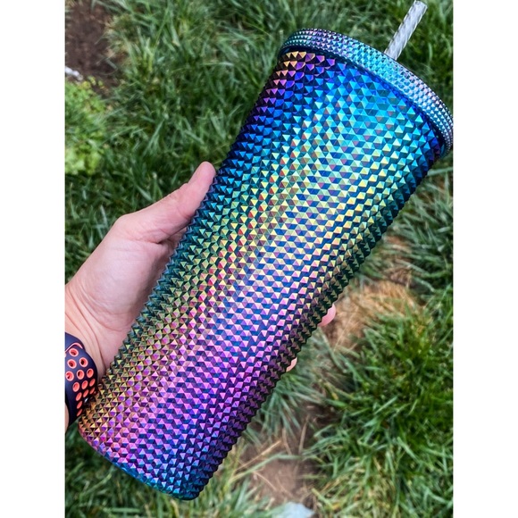 Starbucks Oil Slick Studded Tumbler - Picture 2 of 7
